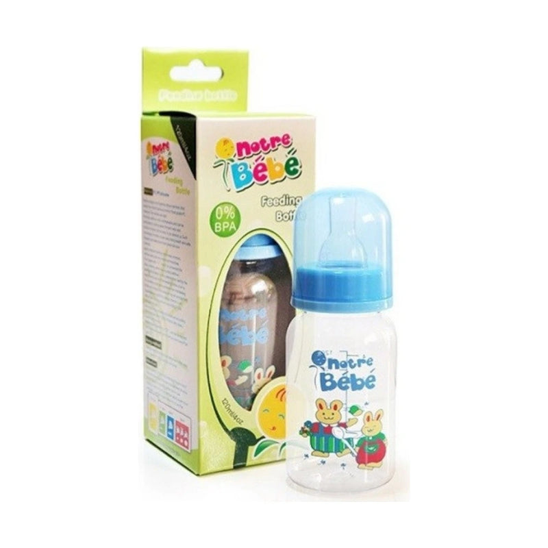 Notre Bébé Opaque Baby Bottle Small +0m 120 ml