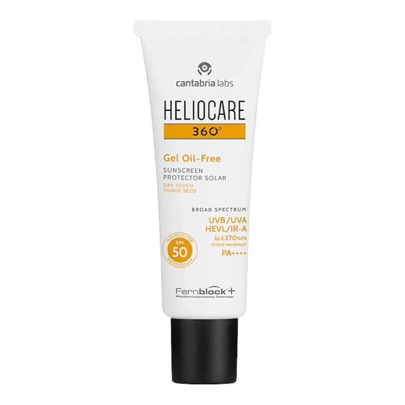 Heliocare - Heliocare 360º جل خالٍ من الزيوت SPF 50 - 50 مل