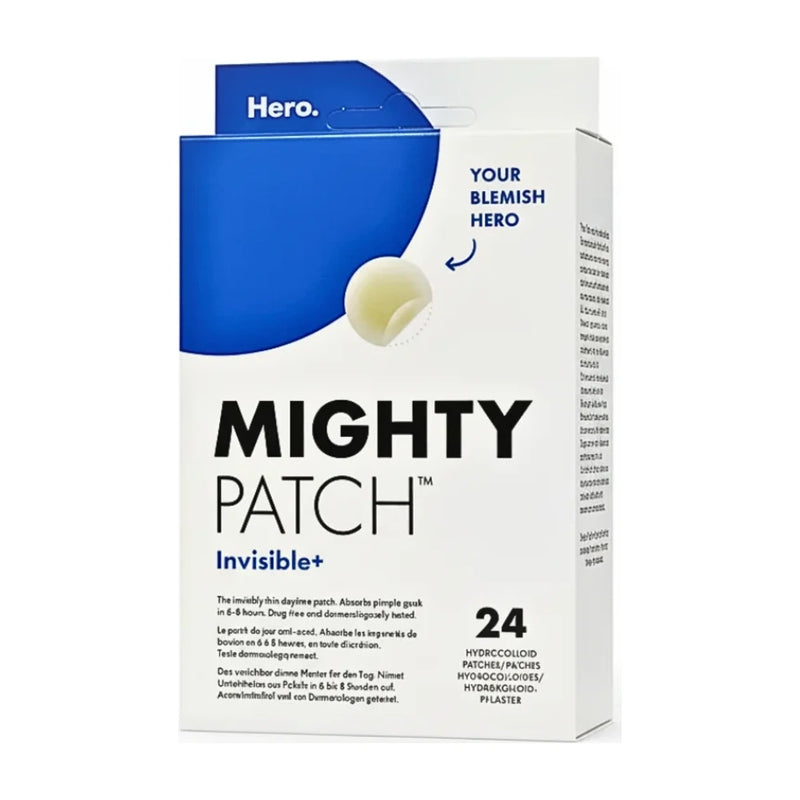 Hero Mighty Patch Invisible+ 24 Pieces