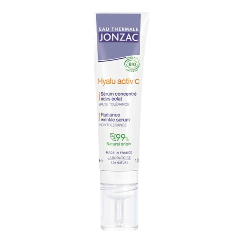 Suero concentrado iluminador antiarrugas JONZAC - 30 ml