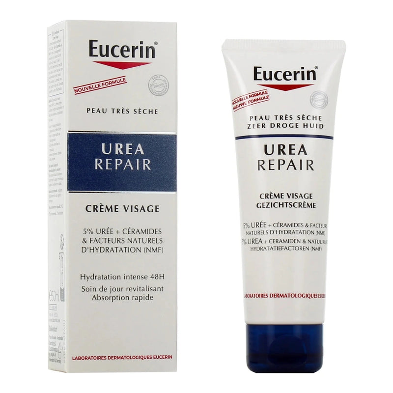 Eucerin UreaRepair Face Cream 5% Urea 50 ml