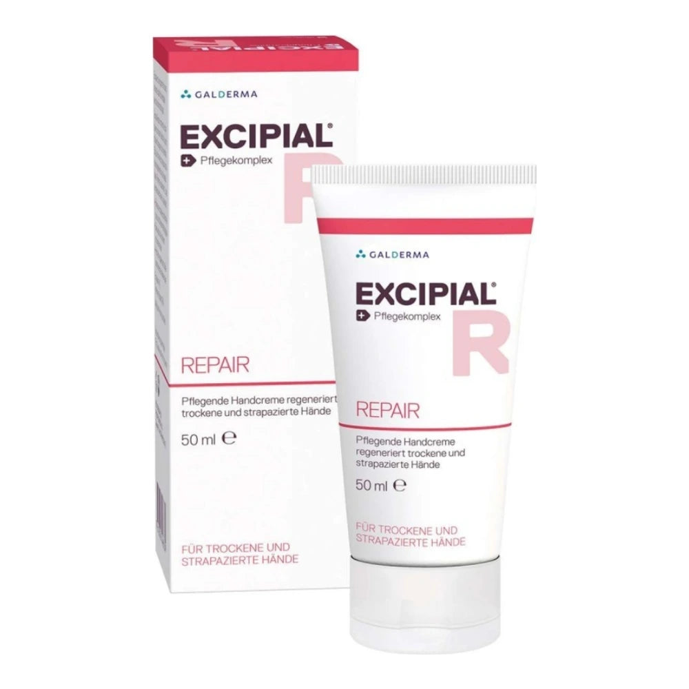 Excipial Repair Crème Mains 50 ml – tube de crème mains