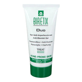 Cantabria Labs Biretix Duo gel anti-imperfections 30 ml – tube et étui