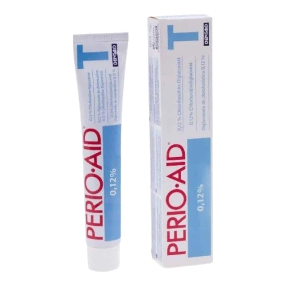 Tube Perio-Aid gel dentifrice Intensive Care chlorhexidine 0,12 % 75 ml