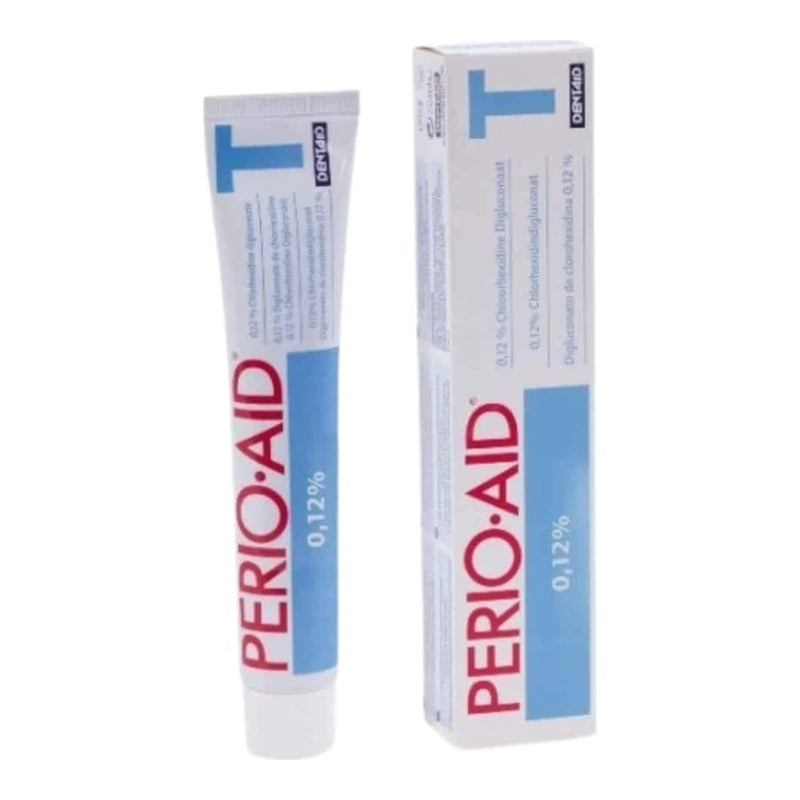 Perio-Aid Intensive Care 0.12% Toothpaste Gel 75ml