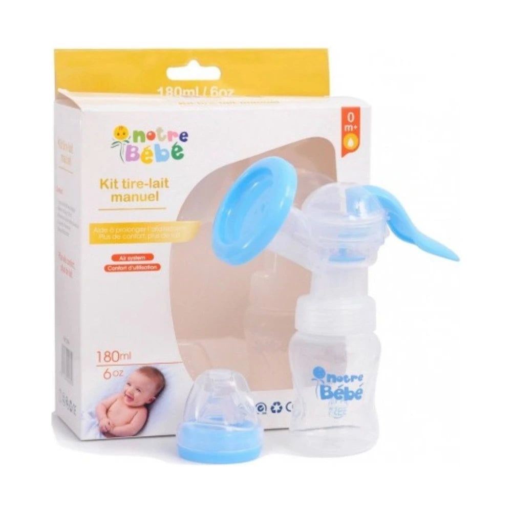 Notre Bébé Kit tire-lait manuel GM +0m – kit complet