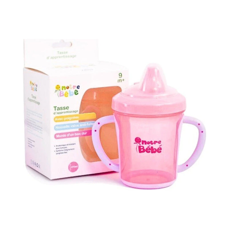Notre Bébé Hard Spout Training Cup 9 Months+ 270 ml