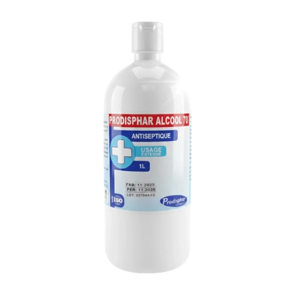 Alcool 70% Prodisphar 1 L – flacon