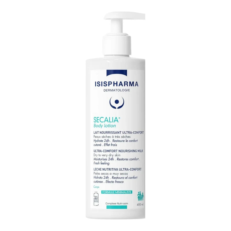 Isispharma Secalia Body Lotion 400ml