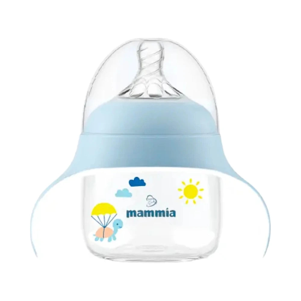 Mammia Biberon Evolutif 2 En 1 Avec Poignée Ergonomique 150ml