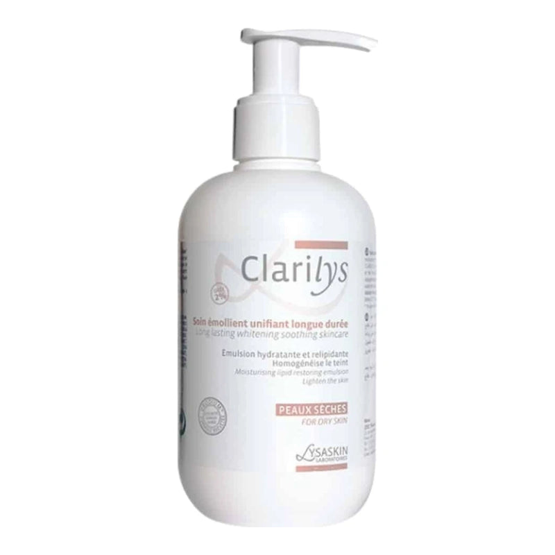 LYSASKIN Clarilys Soin Emollient Eclaircissant 200ml