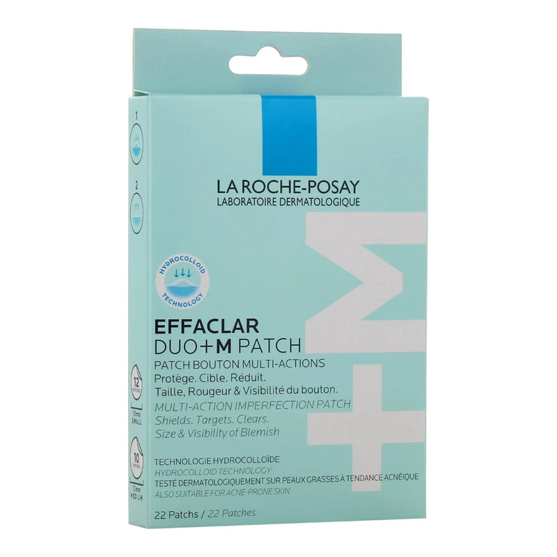 La Roche-Posay Effaclar Duo+M Patchs Boutons Anti-Imperfections