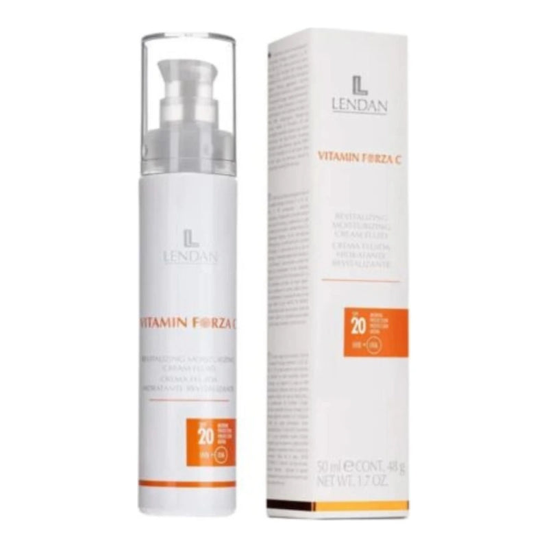 LENDAN VITAMIN FORZA REGENERATING MOISTURISING FLUID CREAM 50ml