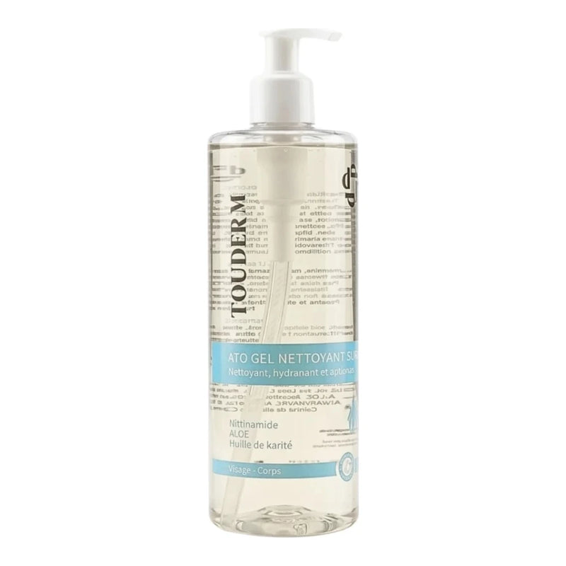 Touderm ATO Gel Limpiador Sobregraso 400ml