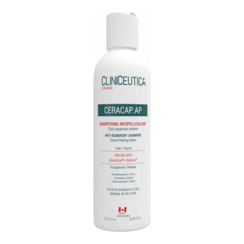 Cliniceutica Ceracap شامبو مضاد للقشرة - 250 مل
