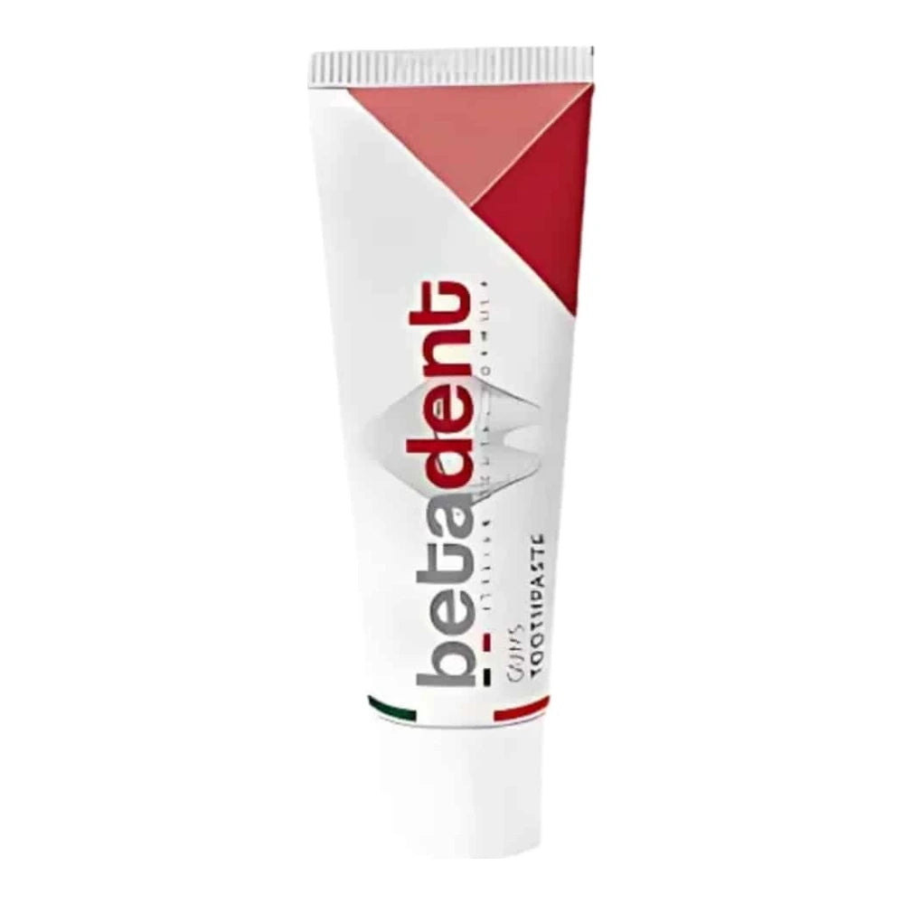 Betadent Dent Gums dentifrice 100 ml – tube et emballage