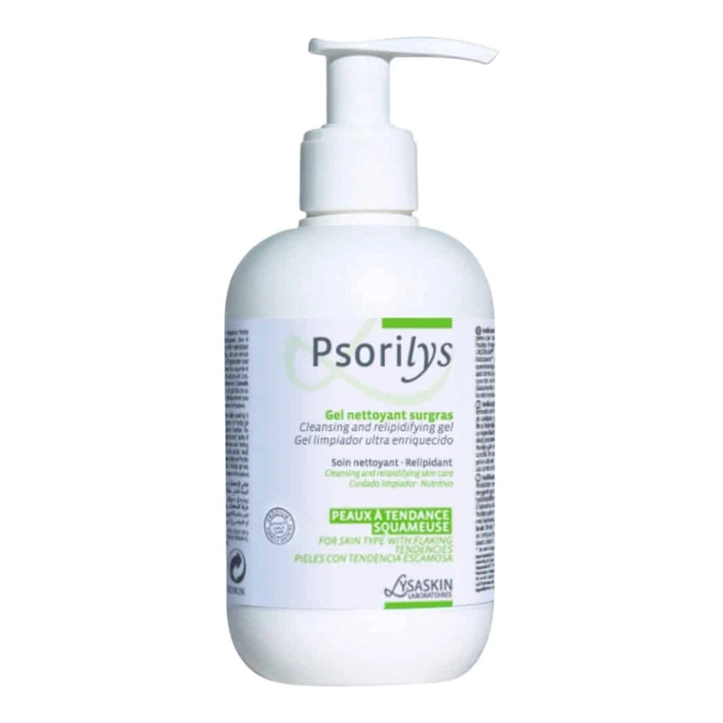 Psorilys Gel Nettoyant Surgras 200ml