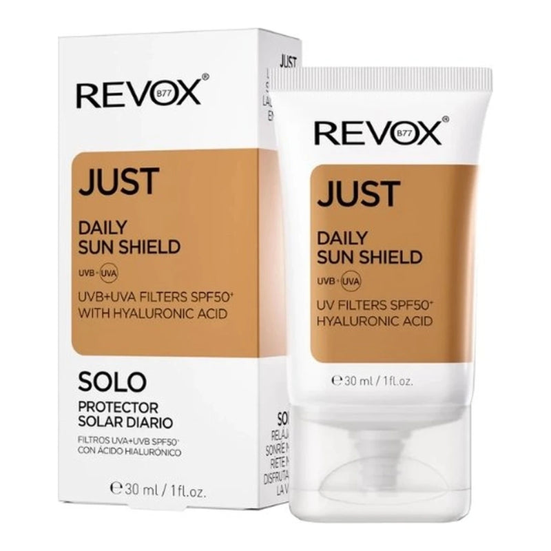 واقي الشمس اليومي Revox B77 Daily Sun Shield للبشرة الدهنية – 30 مل