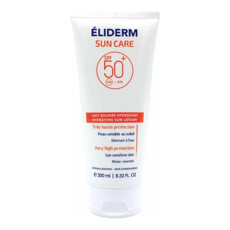 Eliderm Sun Care Lait Solaire Adulte spf50+ 200ml