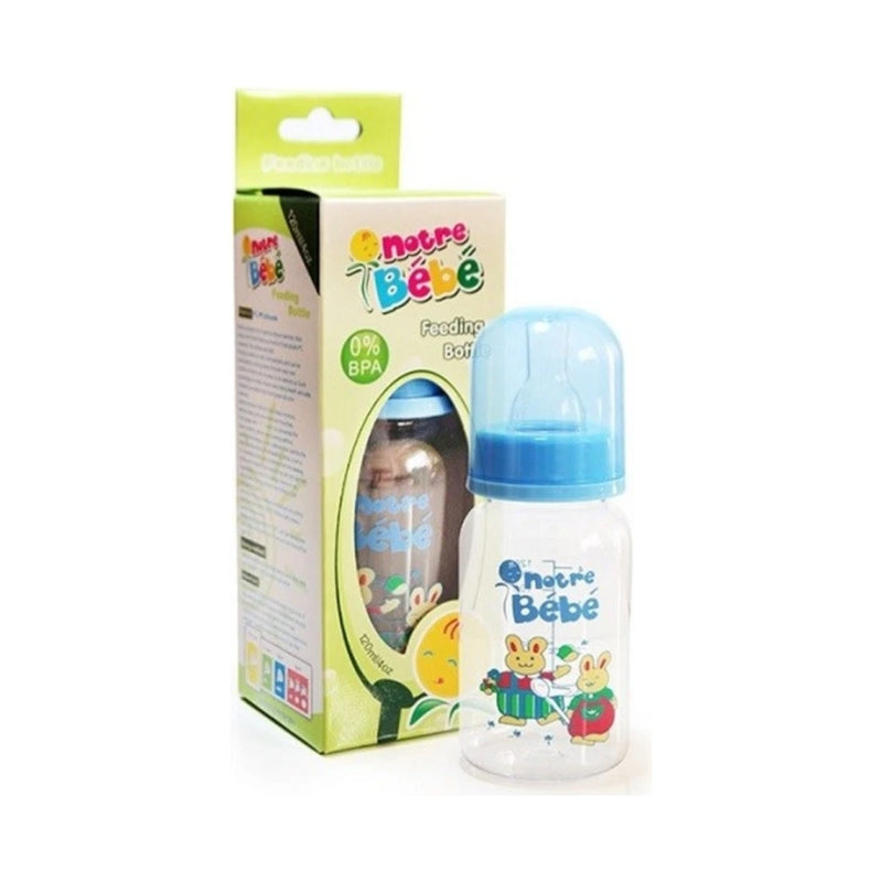 Notre Bébé Simple Baby Bottle 0m+ Small – 120 ml