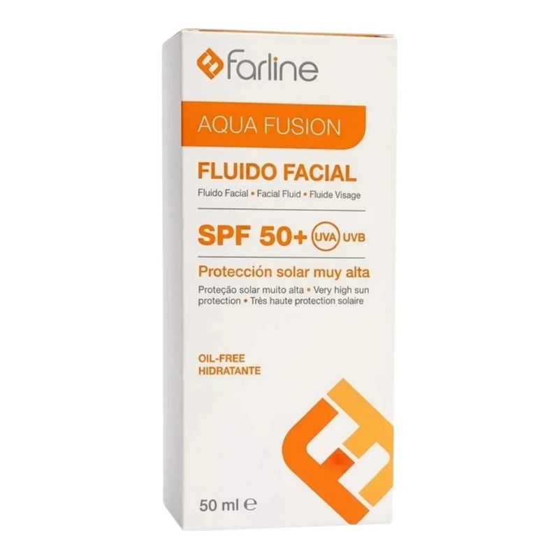 Farline Protector solar Aqua fluido invisible SPF50+ 50ml