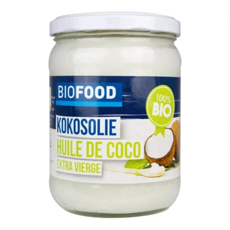 Damhert Biofood Huile de Coco Extre Vierge 500ml
