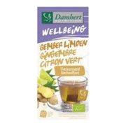 Damhert Tisane Gingembre Citron 20 sachets – boîte