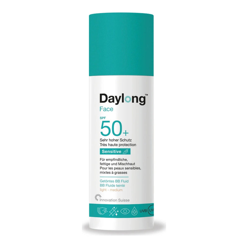 DAYLONG FACE SENSITIVE BB FLUIDO TINTE SPF 50+ 50 ML