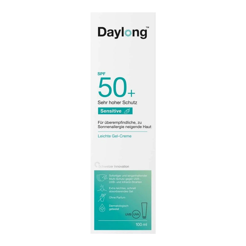GEL SENSIBLE DURANTE EL DÍA SPF 50+ 100 ML