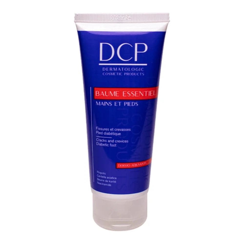 DCP Baume Essentiel Mains et Pieds 100 ml – tube de baume