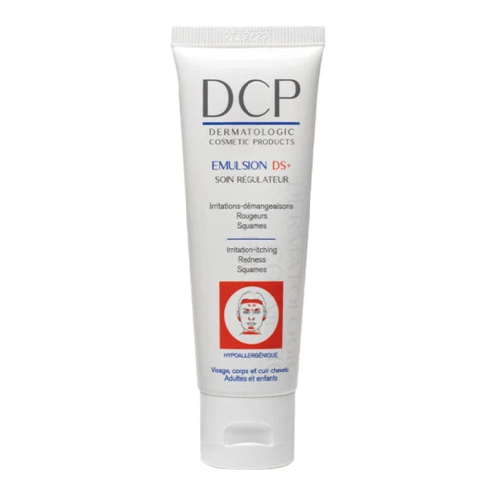 DCP Émulsion DS+ 40 ml – flacon du soin apaisant