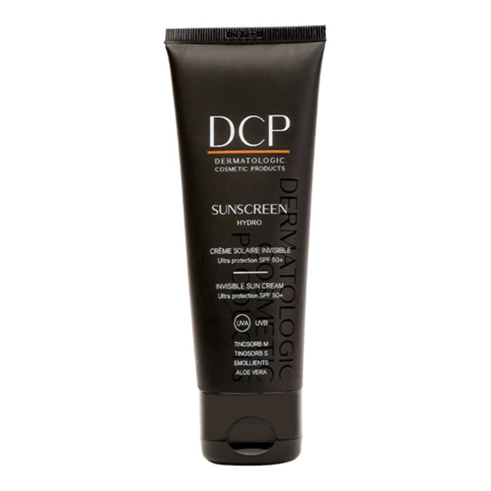 DCP Sunscreen Hydro SPF 50+ 100 ml – tube de crème solaire