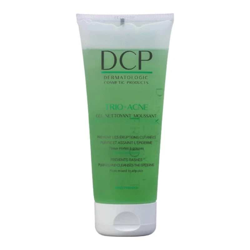 DCP TRIO Acné جل منظف رغوي – 200 مل
