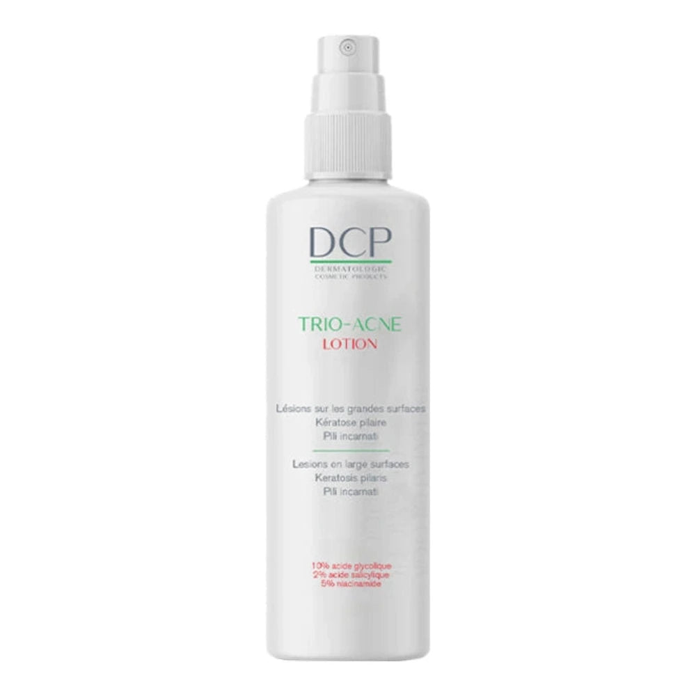 DCP Trio Acné Lotion 200 ml – flacon de la lotion