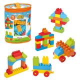 Dede Blocs Multi 92 Pièces - 12-36M