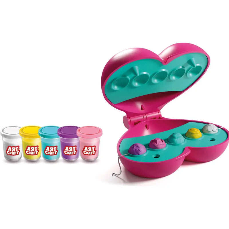 Dede Coffret de Pâte à Modeler pour Bijoux - 3A+