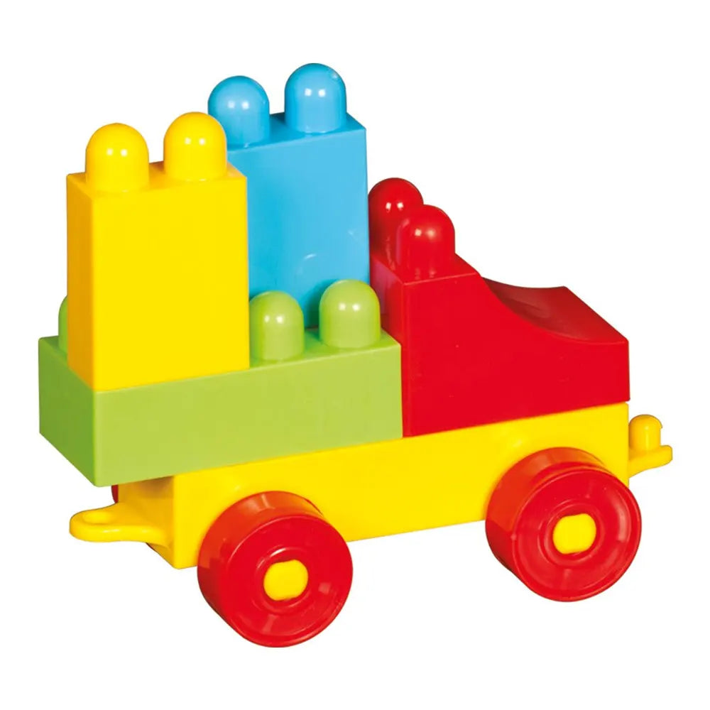 Dede Blocs Multi 62 Pièces - 12-36M
