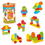Dede Blocs Multi 62 Pièces - 12-36M