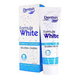 Dentifrice Dentish Formula White micro-particules 120 g, tube et boîte