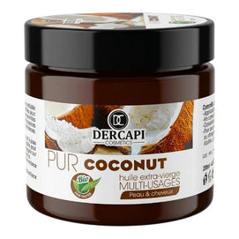 Dercapi Pur Coconut huile de coco 200 ml – flacon