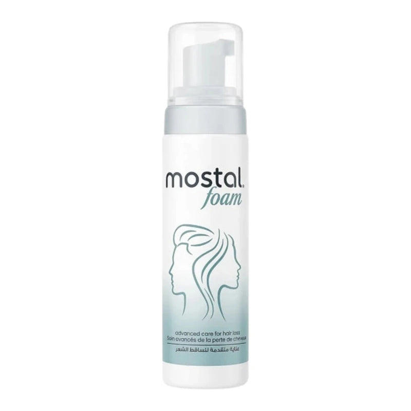 رغوة Derma Mostal المضادة لتساقط الشعر – 75 مل