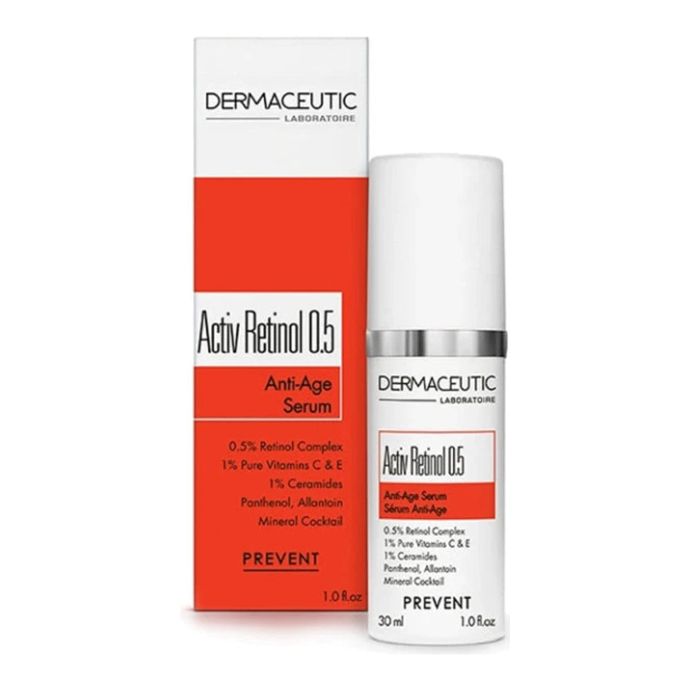 Dermaceutic Activ Retinol 0.5 sérum anti-âge 30 ml – flacon