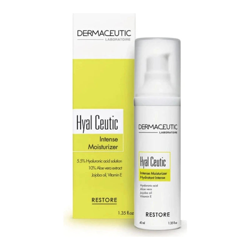 Dermaceutic Hyal Ceutic كريم ترطيب 24 ساعة – 40 مل