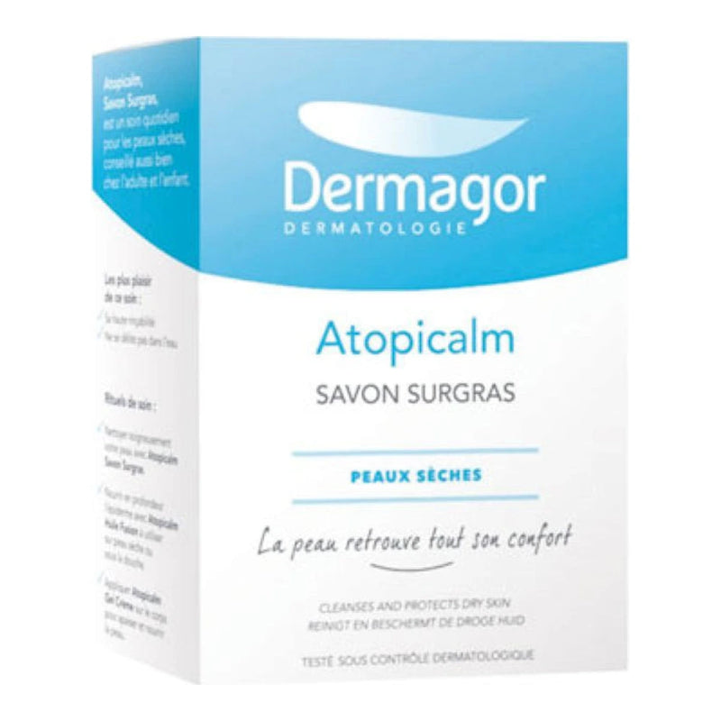 Dermagor - Atopicalm Savon surgras peaux sèches - 150 g