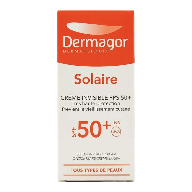Dermagor Crème Solaire SPF 50+ 40 ml