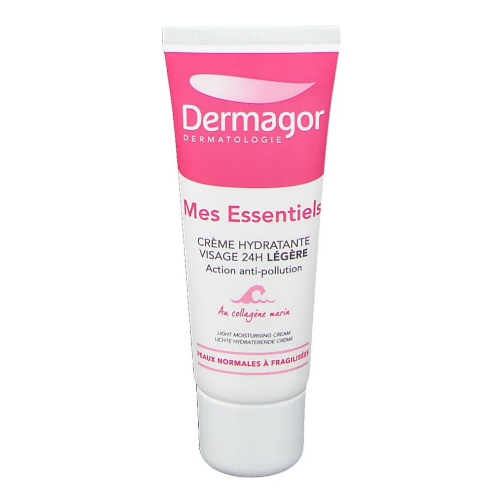 Dermagor Mes Essentiels crème au collagène texture légère 40 ml - tube