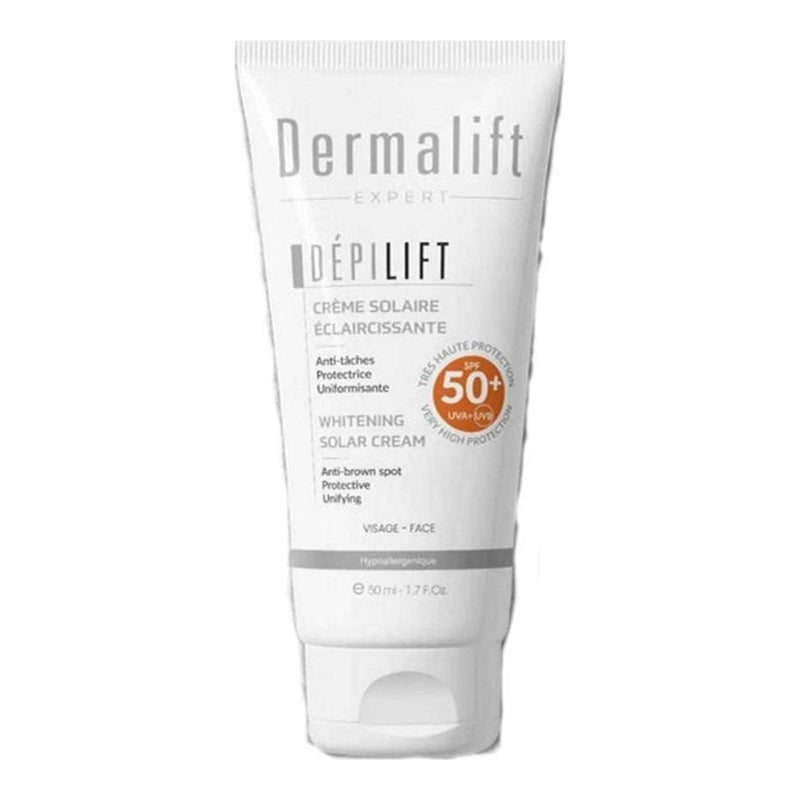Dermalift Depilift واقي شمس مفتح SPF50+ 50 مل