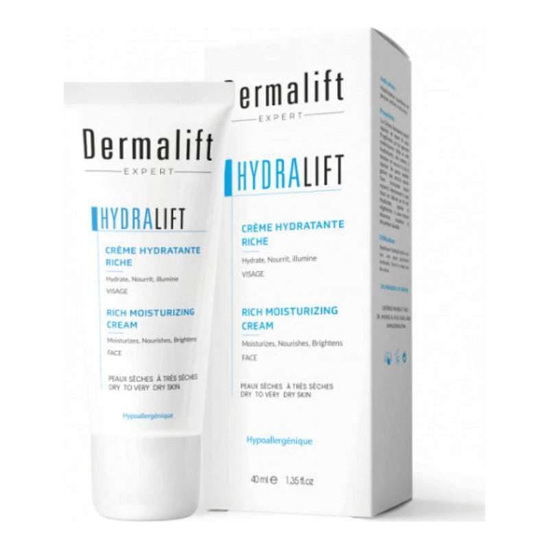 Dermalift Hydralift كريم مرطب للبشرة الجافة إلى الجافة جدًا 40 مل