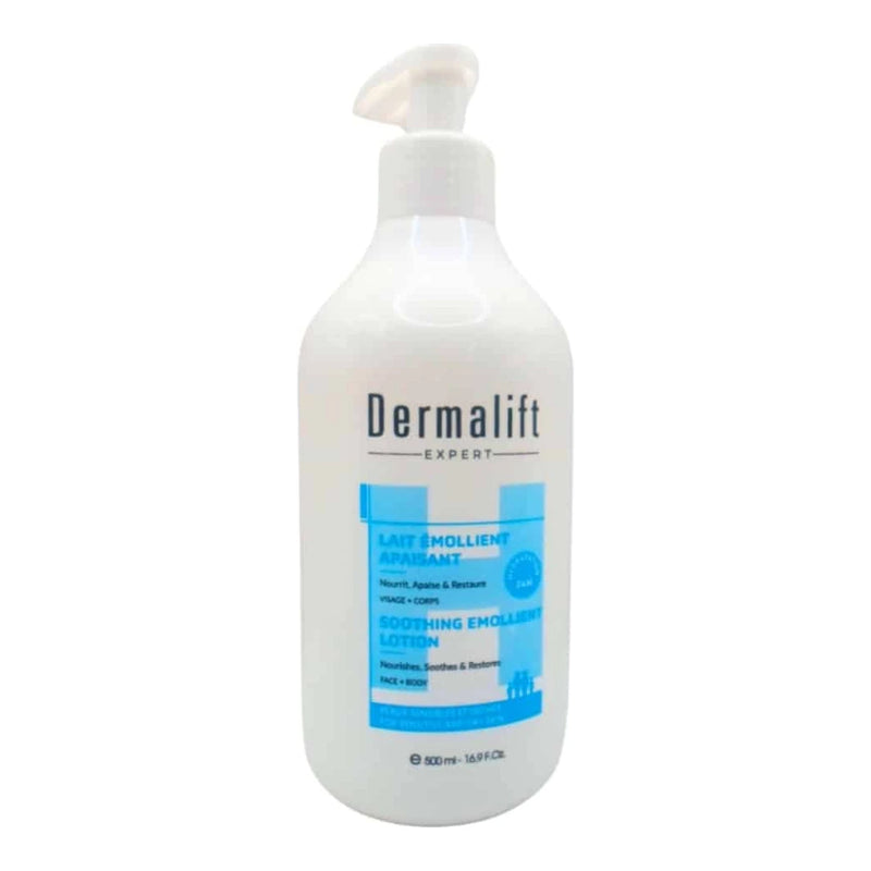 Dermalift Lait corporel emollient apaisant 500ml