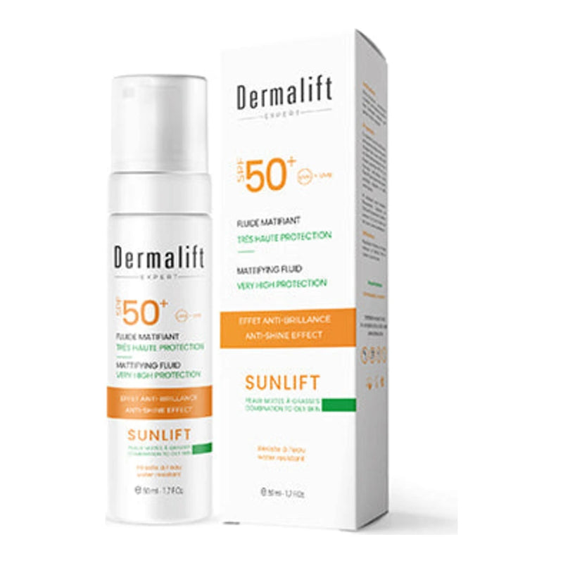 Dermalift Sunlift Fluide Matifiant SPF50+ 50 ml